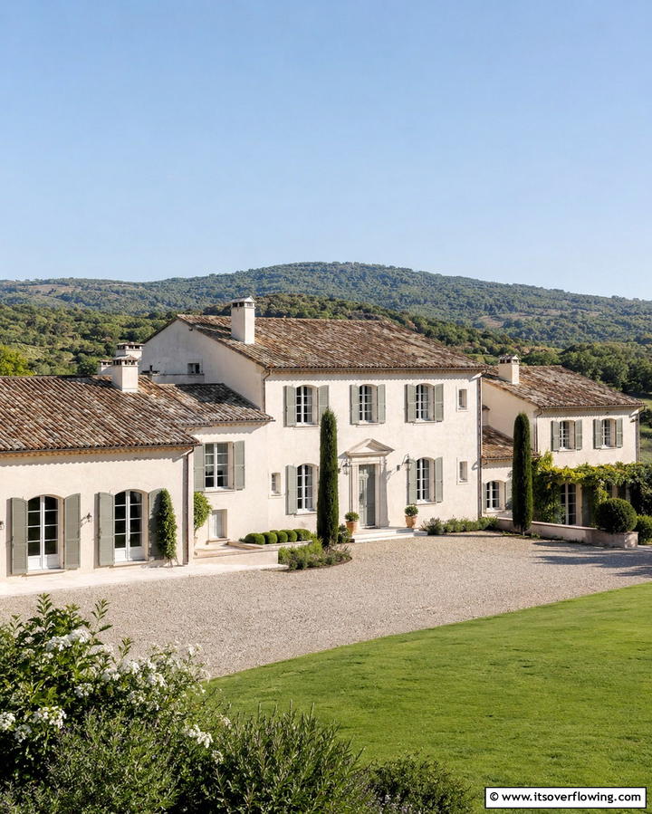 Pale Linen - 25 Off-white Paint Colors for Home Exteriors- Timeless and Elegant