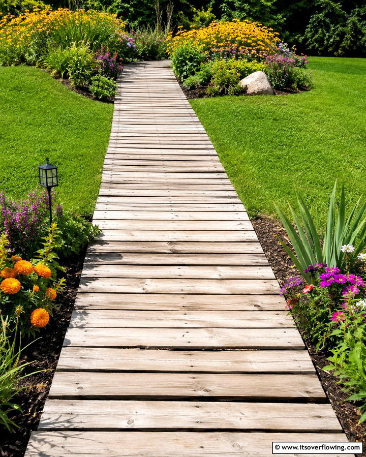 Pallet Garden Pathway - 25 Pallet Garden Ideas for a Creative Outdoor Space