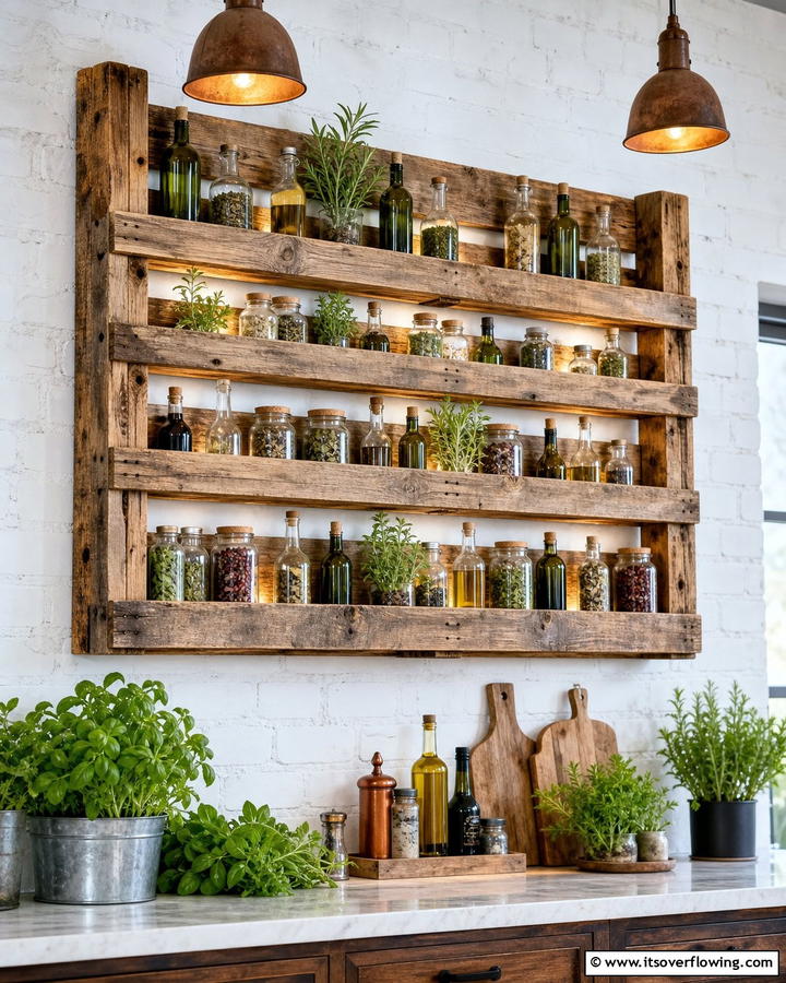 Pallet Wine Rack - 21 Pallet Furniture Ideas for Eco-Friendly Home Upgrades