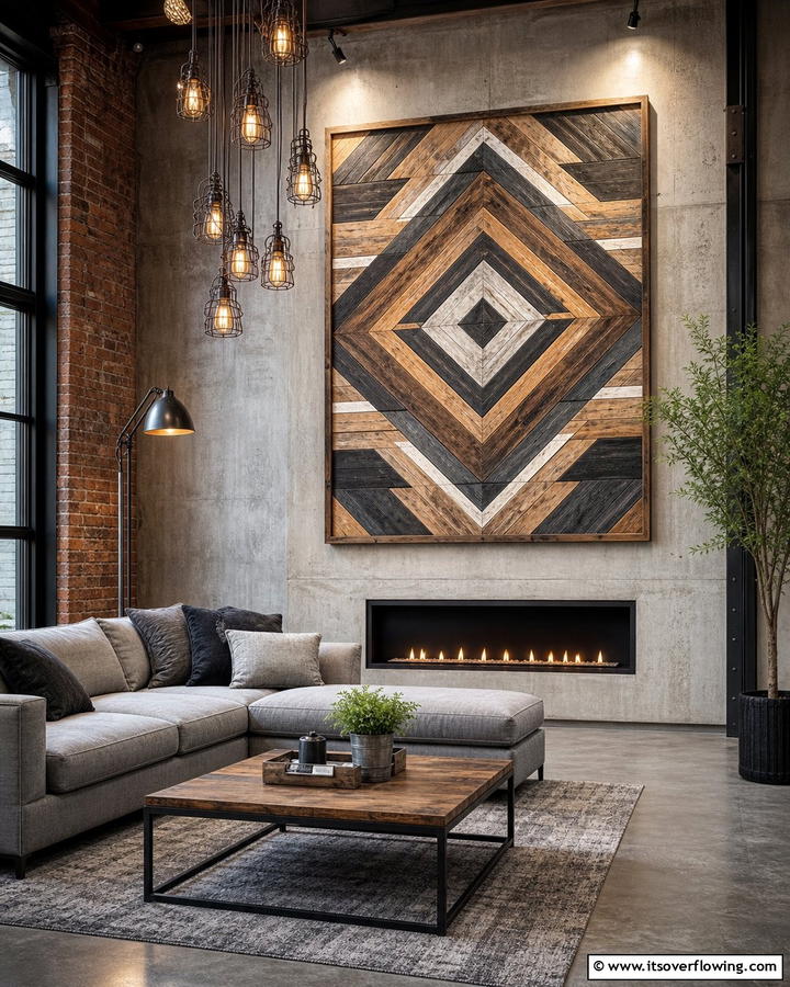 Pallet Wood Art - 20 Rustic Wall Decor Ideas for a Cozy and Charming Home