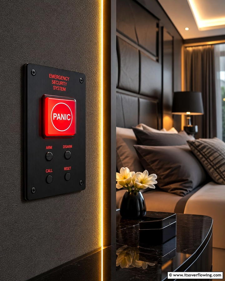 Panic Buttons for Immediate Assistance - 25 Safe Room Ideas for Maximum Security and Comfort