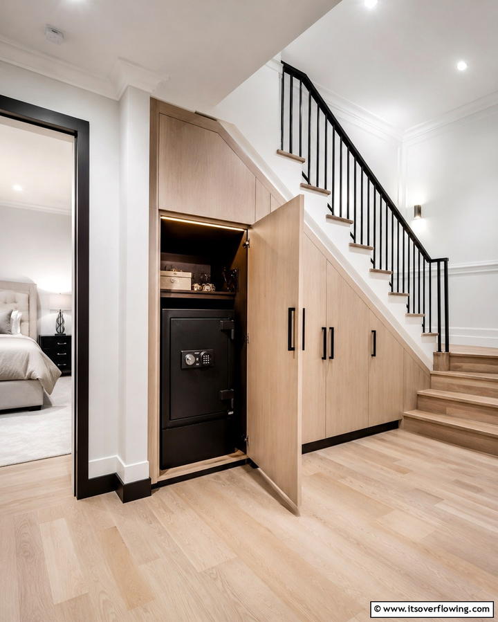 Pantry Pull Outs - 25 Under Stair Storage Ideas for Maximizing Space