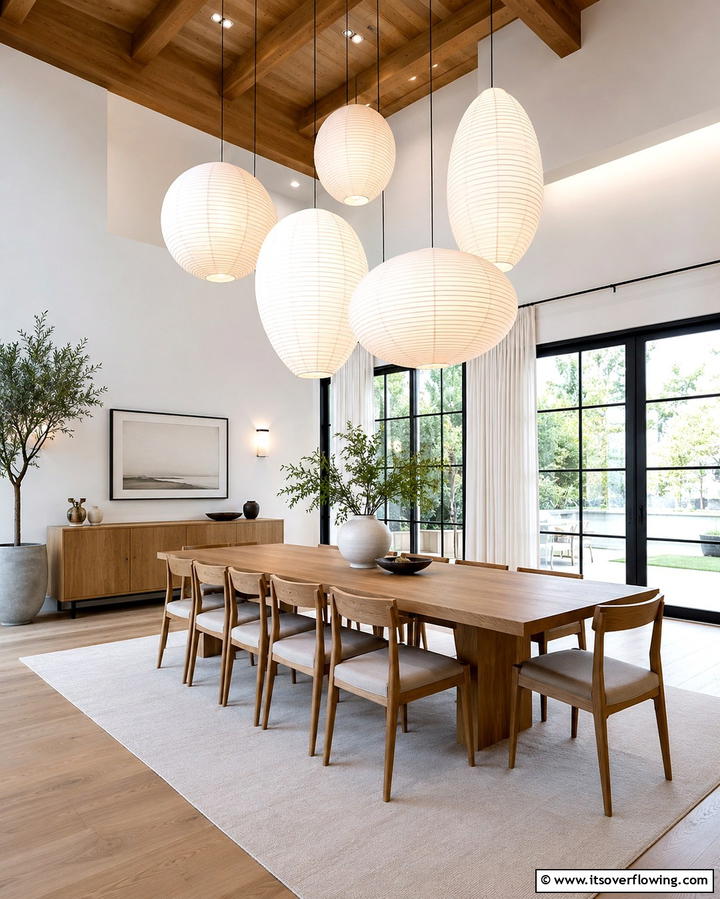 Paper Lantern Lighting - 25 Serene Japanese Interior Design Ideas for Your Home
