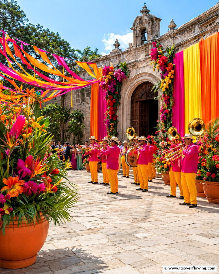 Parade Procession - 25 Wedding Entrance Ideas for a Grand Arrival