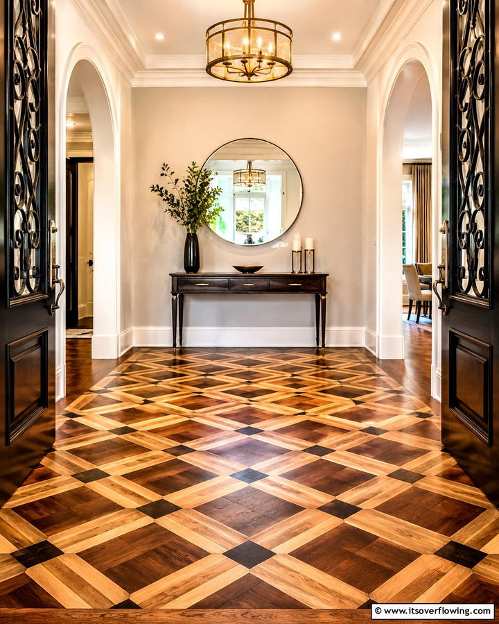 Parquet Flooring - 30 Modern Wood Floor Design Ideas for Stylish Homes