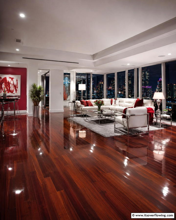 Parquet Flooring - 25 Wood Floor Design Ideas for a Stunning Home