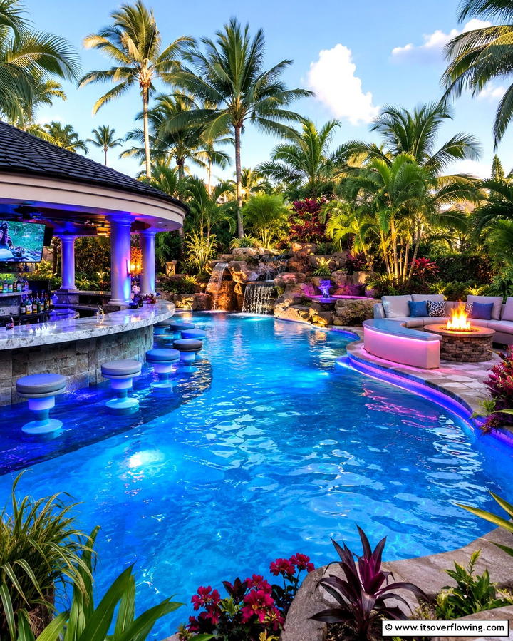 Party Pools - 25 Backyard Pool Ideas for Summer Fun and Relaxation