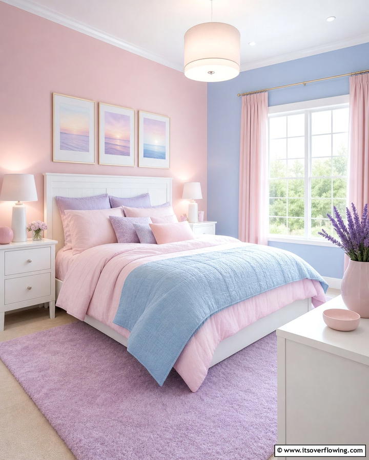 Pastel Color Palette - 25 Taylor Swift Themed Bedroom Decor Ideas for Fans