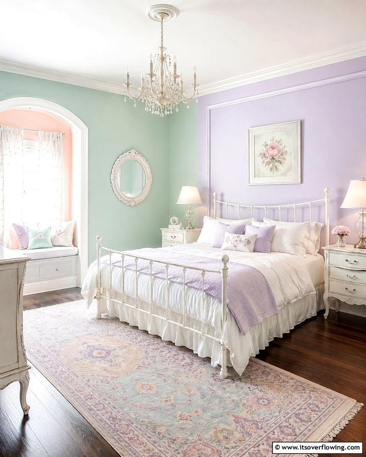Pastel Color Palettes - 30 1980s Bedroom Decor Ideas for a Retro-Inspired Space