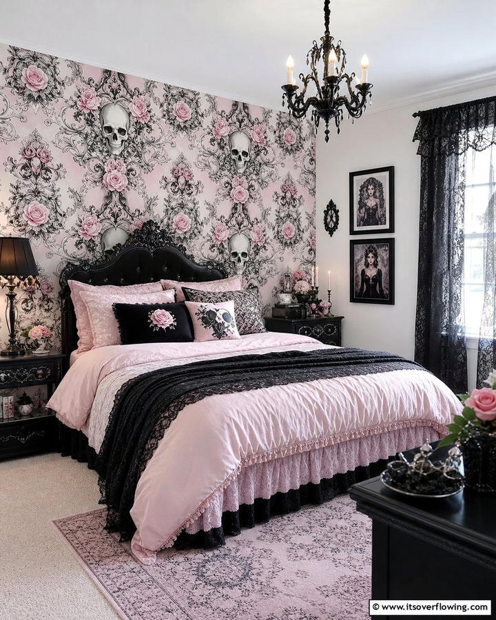 Pastel Gothic Wallpaper - 20 Pastel Goth Bedroom Ideas for a Unique Aesthetic