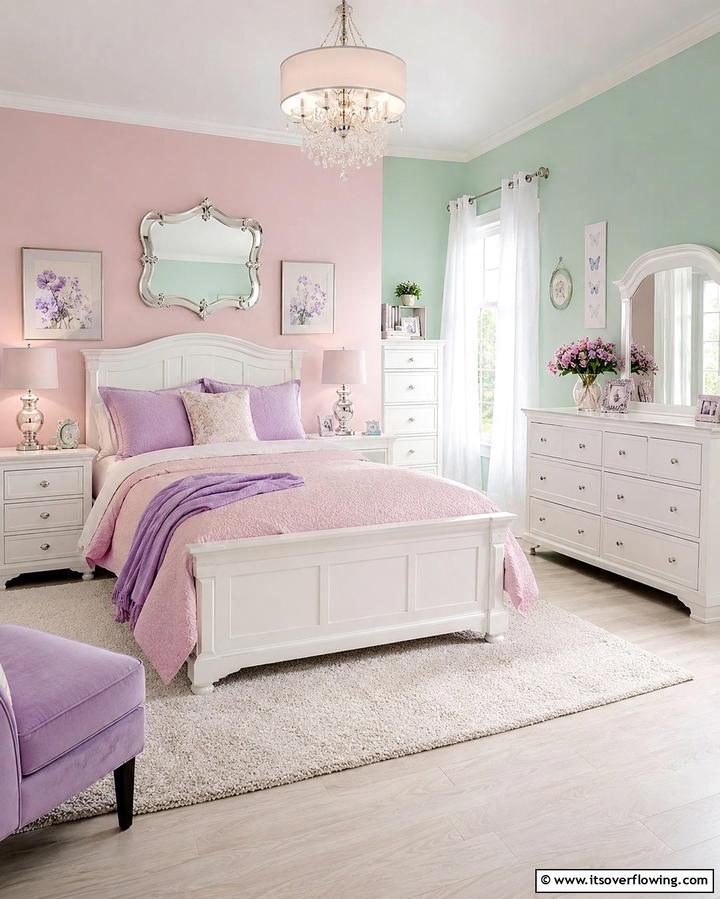 Pastel Paradise - 25 Colorful Bedroom Ideas to Brighten Your Space