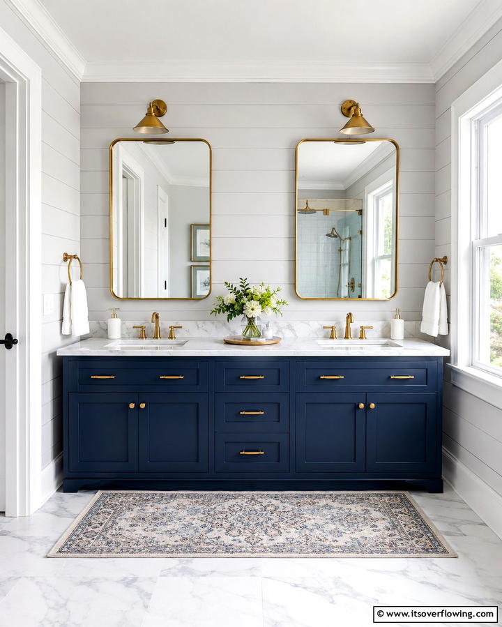 Pastel Paradise - 30 Bold Colorful Bathroom Designs to Energize Your Morning Routine