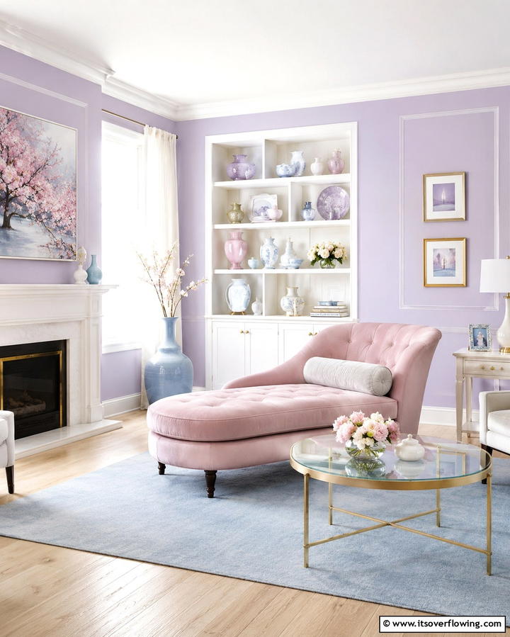 Pastel Perfection - 30 Vibrant Colorful Living Room Inspirations for Bold Interiors