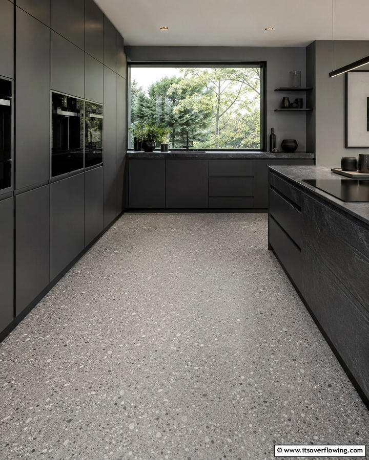 Pastel Terrazzo for a Soft Look - 25 Terrazzo Kitchen Floor Ideas for a Unique Look