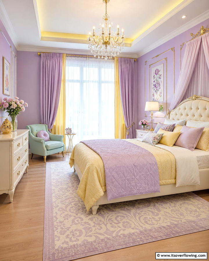 Pastel Themed Palette - 25 Princess Room Ideas to Create a Dreamy Space