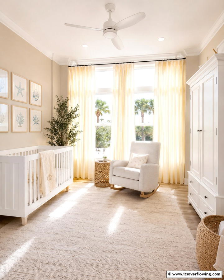 Pastel Yellow Crib Sheets - 25 Yellow Nursery Ideas for a Cheerful Baby Room