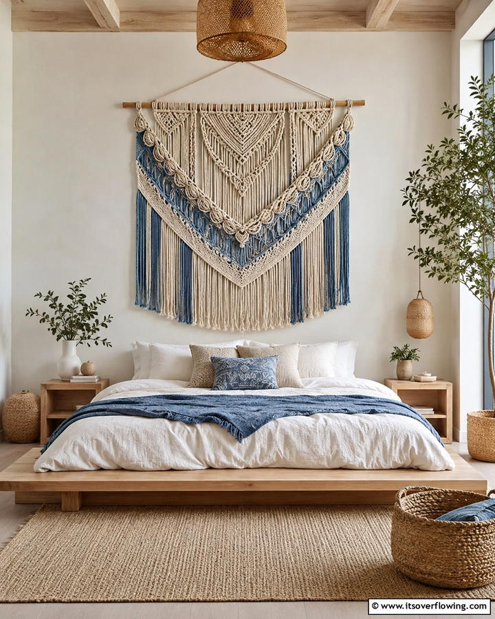 Patchwork Quilts for Artistic Flair - 25 Hippie Bedroom Ideas for a Boho-Chic Vibe