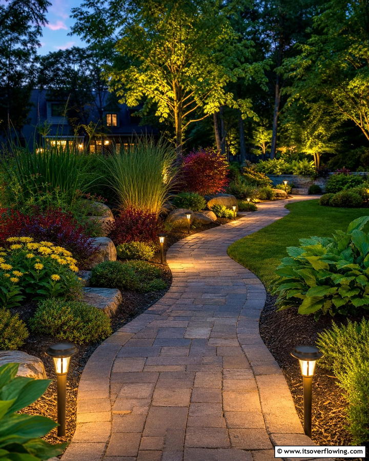 Pathway Accent Lighting - 21 Landscape Lighting Ideas to Illuminate Outdoor Spaces