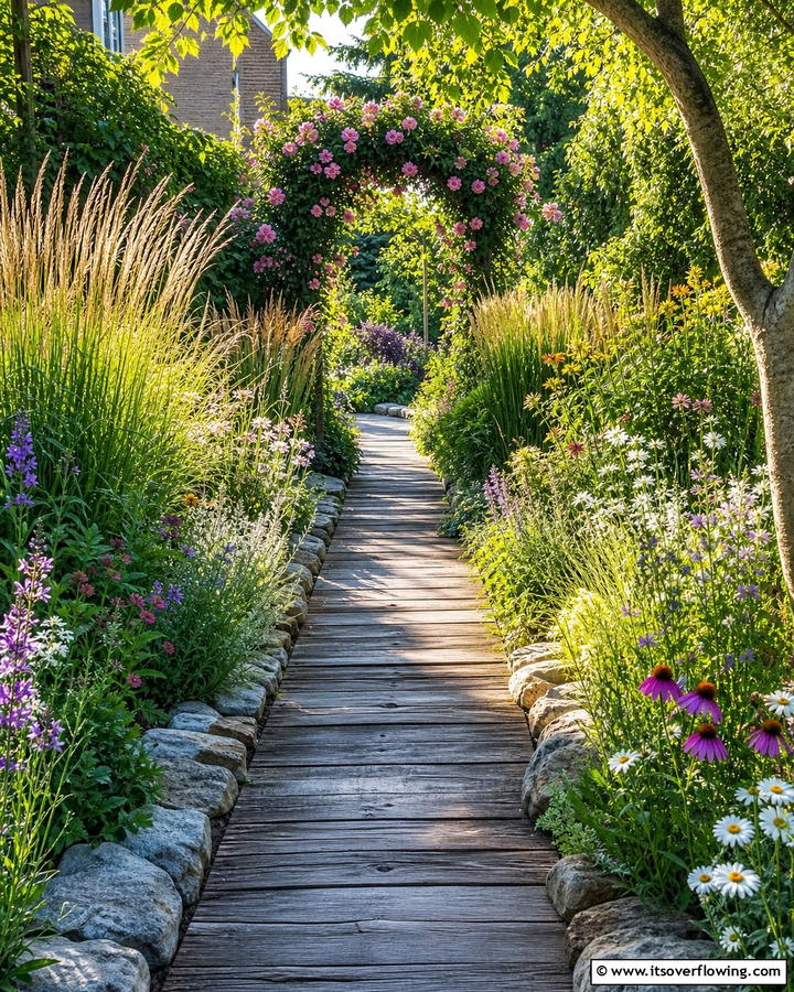 Pathway Design - 20 Narrow Garden Ideas to Maximize Small Outdoor Spaces