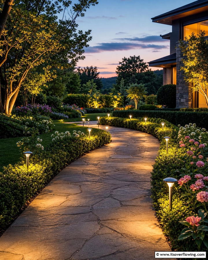 Pathway Illumination - 21 Garden Lighting Ideas for Magical Outdoor Nights