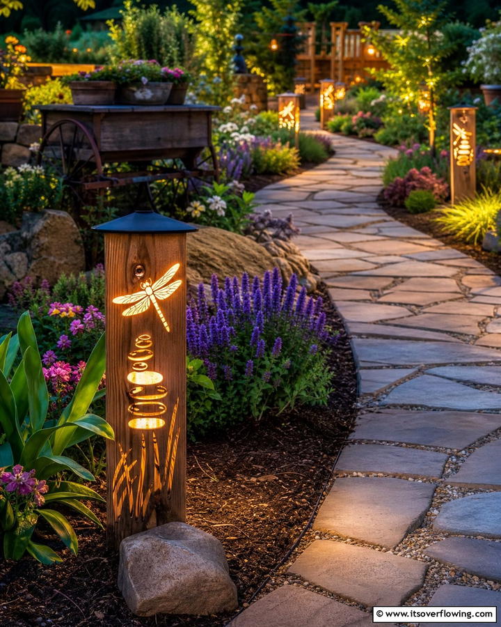 Pathway Markers - 20 Pathway Lighting Ideas to Illuminate Your Garden