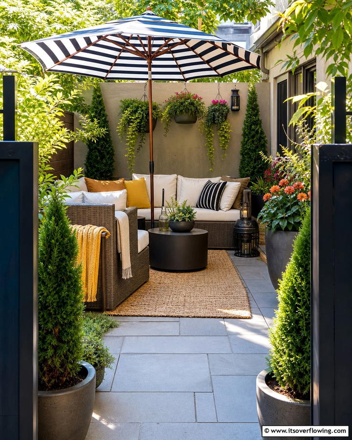 Patio Garden Escape - 20 Garden Nook Ideas to Create a Cozy Outdoor Retreat