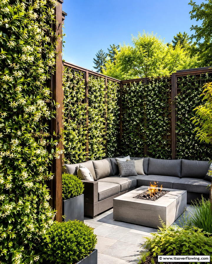 Patio Privacy Trellis - 25 Trellis Ideas to Enhance Your Garden Aesthetics
