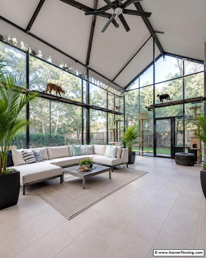 Patio Style Catios - 25 Outdoor Catio Ideas for Your Feline Friends