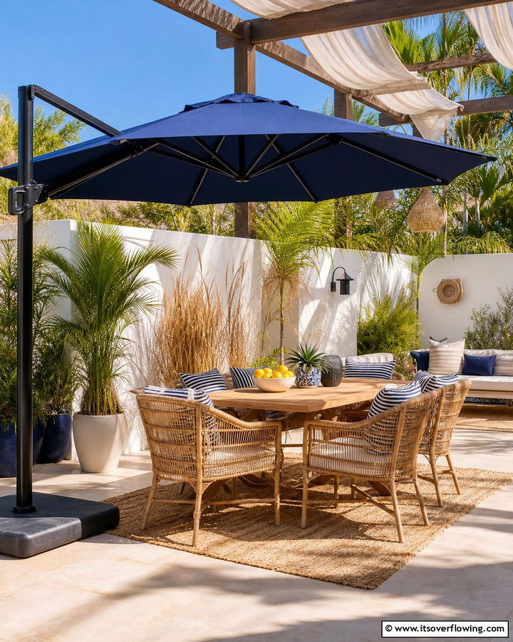 Patio Umbrellas and Shade - 21 Outdoor Decor Ideas to Refresh Your Patio or Garden