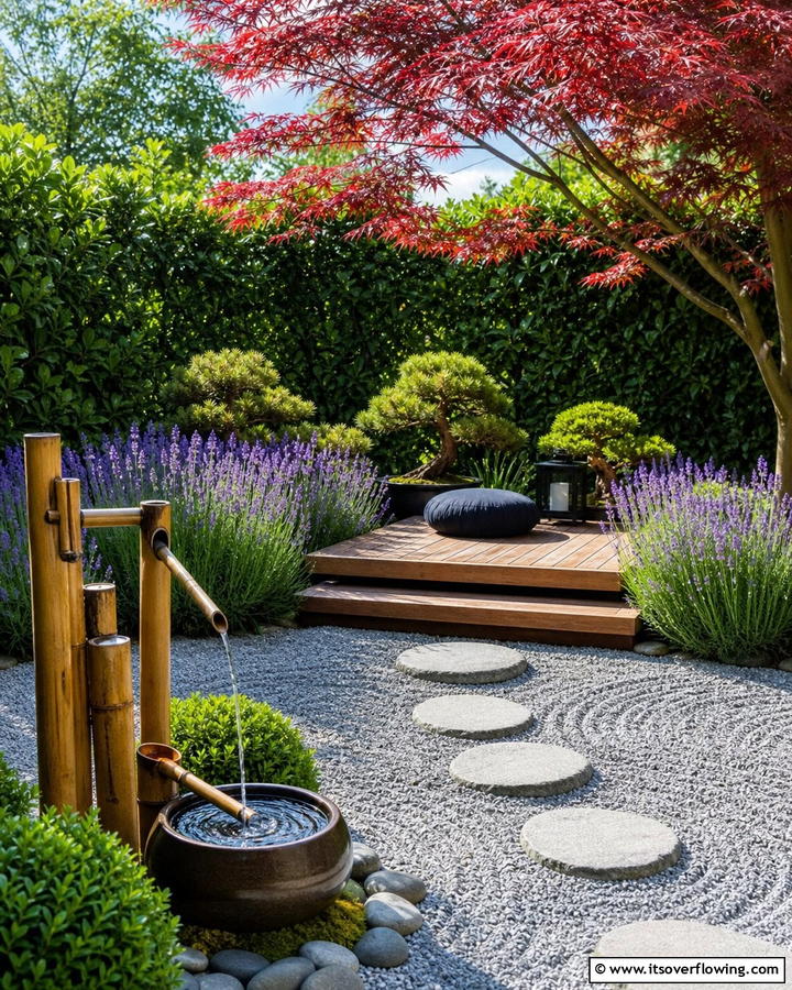 Peaceful Meditation Garden - 21 Outdoor Living Space Ideas to Transform Your Yard