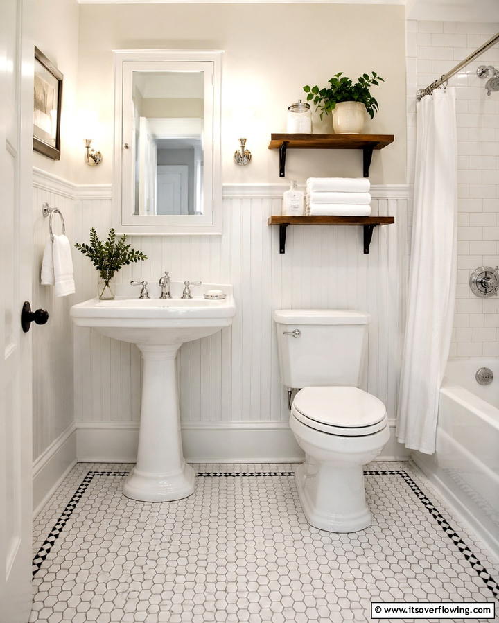 Pedestal Sinks for a Classic Look - 20 Small Bathroom Sink Ideas for a Functional and Stylish Space