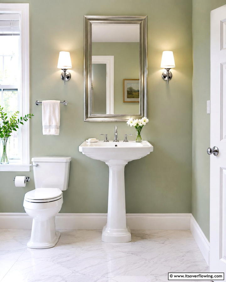 Pedestal Sinks - 25 Vintage Bathroom Ideas for Classic Charm