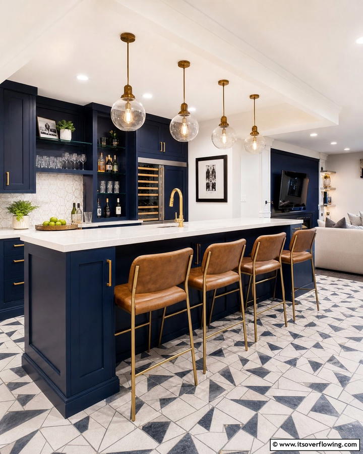 Pendant Lights for Stylish Accents - 20 Basement Lighting Ideas to Brighten Your Space