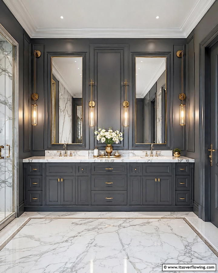 Pendant Sconces - 30 Bathroom Pendant Lighting Ideas for Modern Illumination