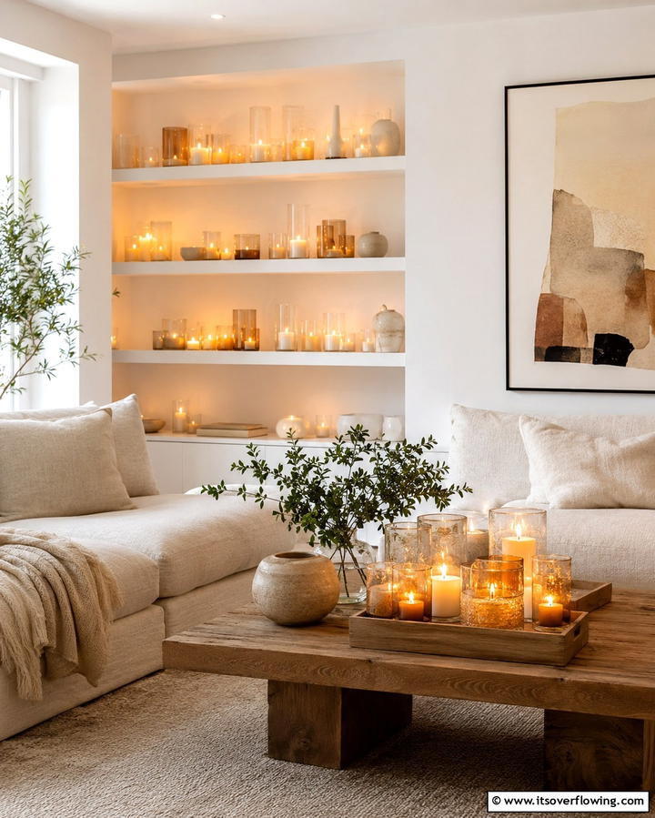 Pentagram Rugs - 30 Enchanting Witchy Living Room Decor Ideas