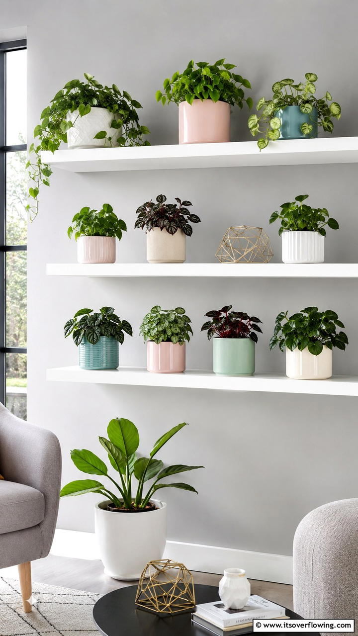 Peperomia Compact Diverse Beauty - 30 Low-Light Indoor Plants That Don’t Need Sun to Thrive