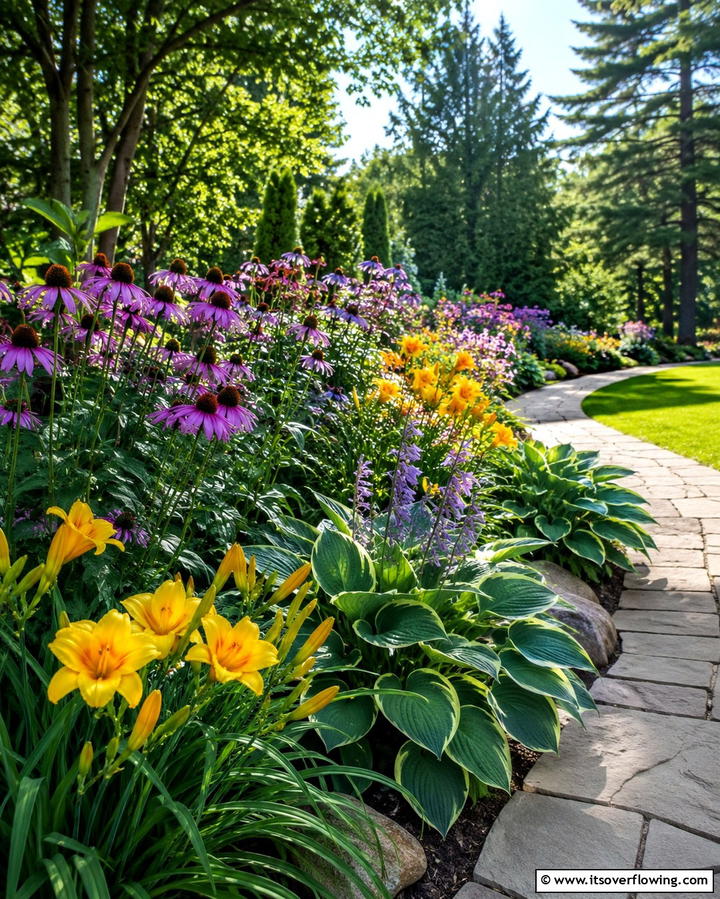 Perennial Plants for Long Term Beauty - 25 Low Maintenance Backyard Landscaping Ideas