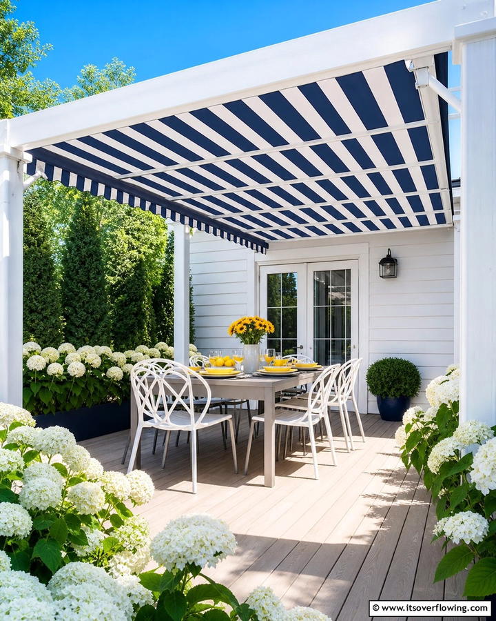 Pergola Awning - 25 Pergola Shade Ideas to Transform Your Outdoor Space