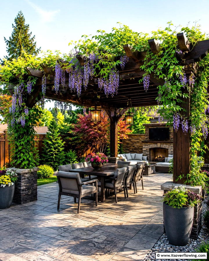 Pergola Paradise - 25 Outdoor Reading Nook Ideas for Relaxation