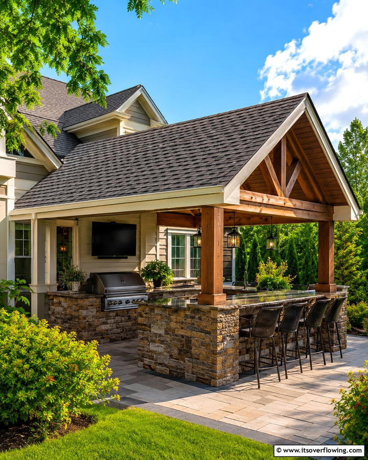 Pergola Roof Shingles - 25 Pergola Cover Ideas for Stylish Outdoor Living Spaces