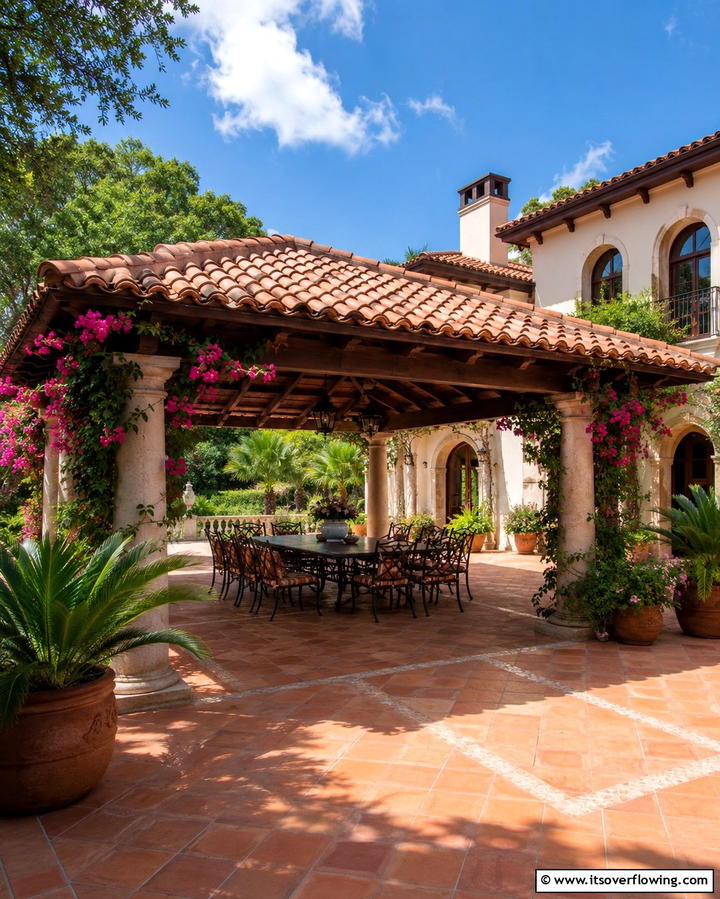 Pergola Roofing Tiles - 25 Pergola Cover Ideas for Stylish Outdoor Living Spaces