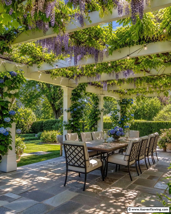 Pergola Trellis - 20 Trellis Ideas for Privacy in Your Outdoor Space