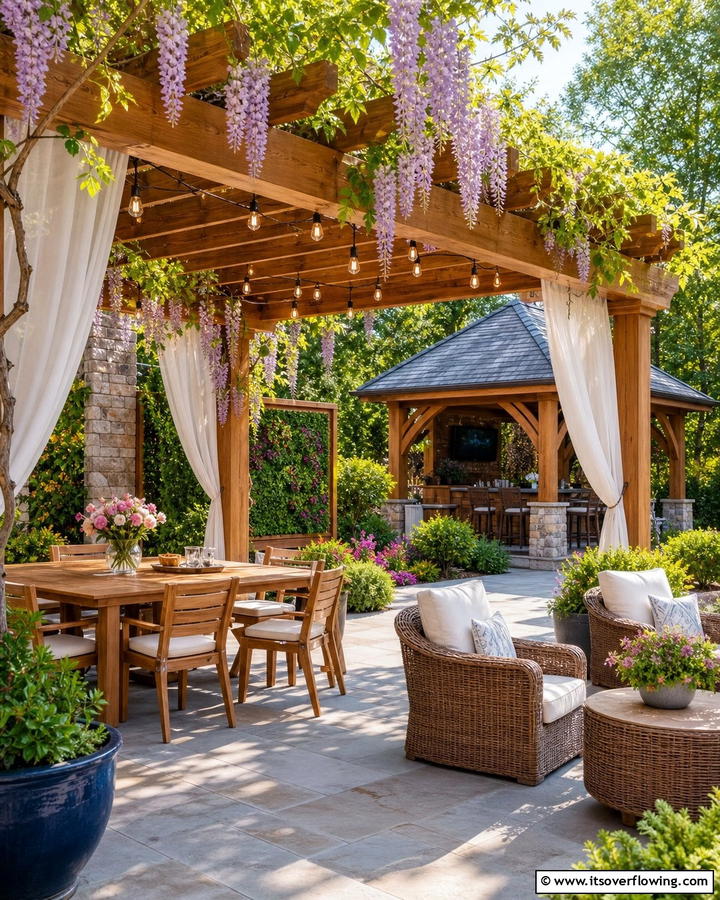 Pergola and Gazebo Designs - 21 Outdoor Decor Ideas to Refresh Your Patio or Garden