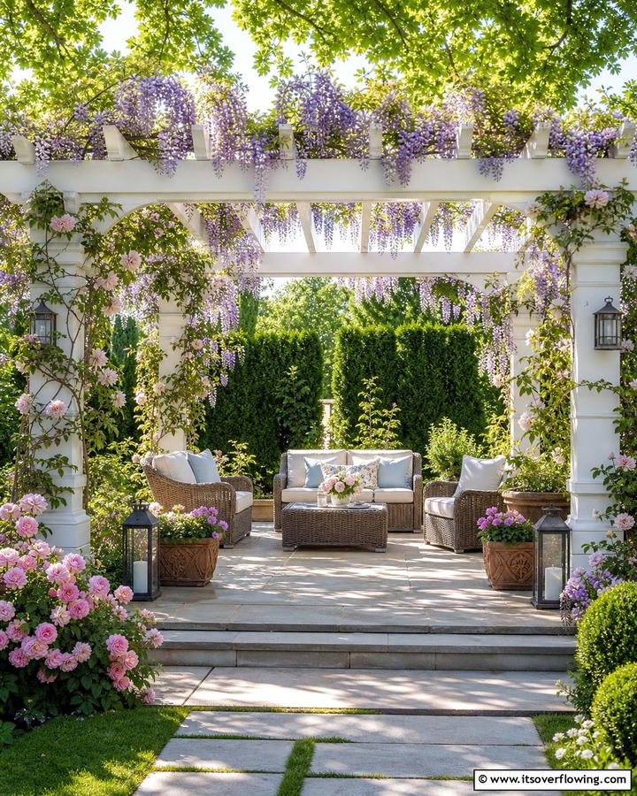 Pergolas - 20 Garden Focal Point Ideas to Enhance Your Yard