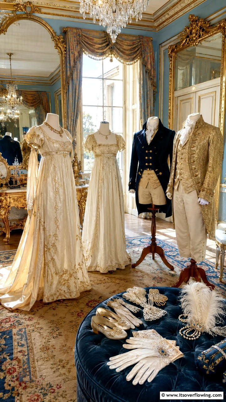 Period Accurate Attire - 30 Bridgerton Wedding Ideas for Regency-Inspired Celebrations