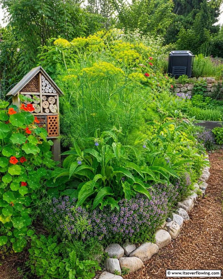 Permaculture Herb Ecosystem - 21 Herb Garden Ideas to Cultivate Fresh Flavors at Home