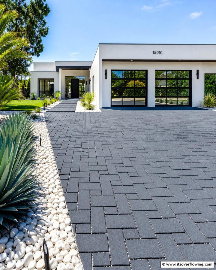 Permeable Paving - 25 Xeriscape Ideas for Low-Water Landscaping