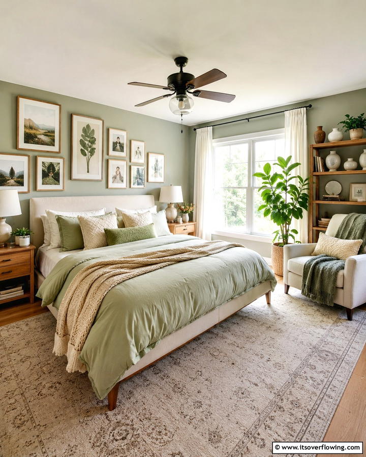 Personal Oasis Spaces - 30 Relaxing Bedroom Ideas for a Serene Sleep Sanctuary