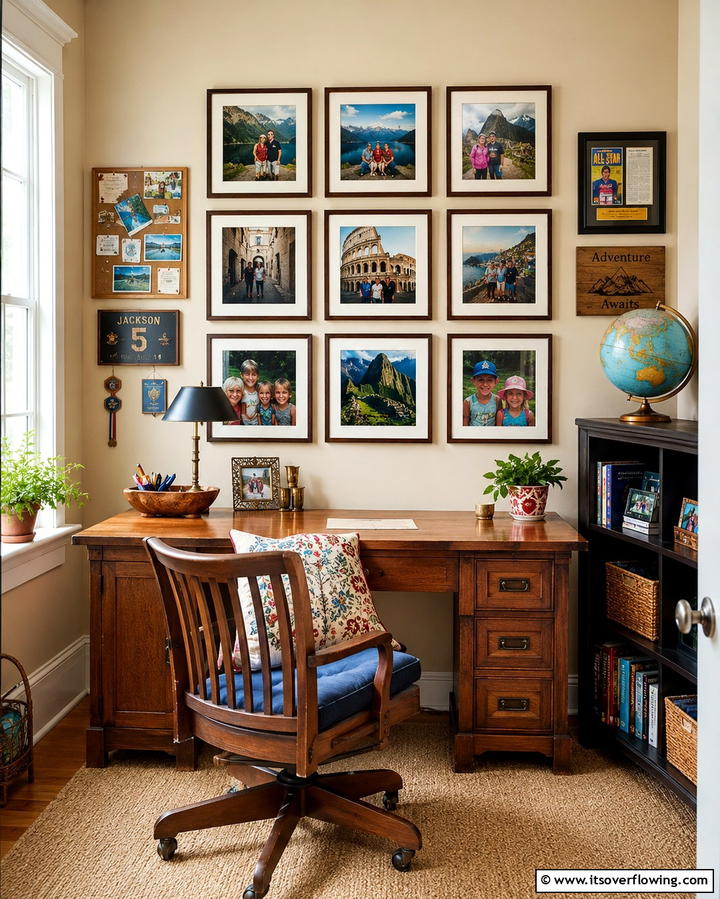 Personal Touch Decor - 30 Affordable Budget Home Office Ideas for Productive Workspaces
