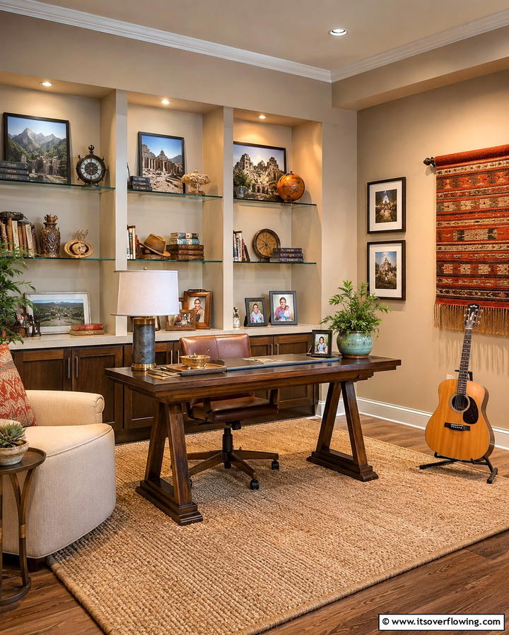 Personal Touches - 30 Home Office Ideas Designed Specifically for Her
